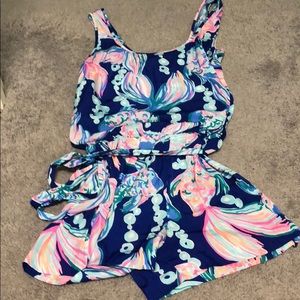 Lilly Pulitzer Romper